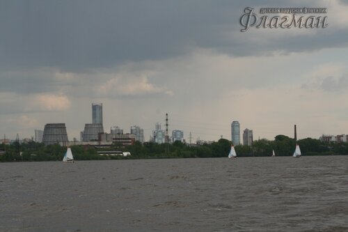 Фоторепортаж с парусной практики флотилии Флагман, прошедшей в июне 2017 года.